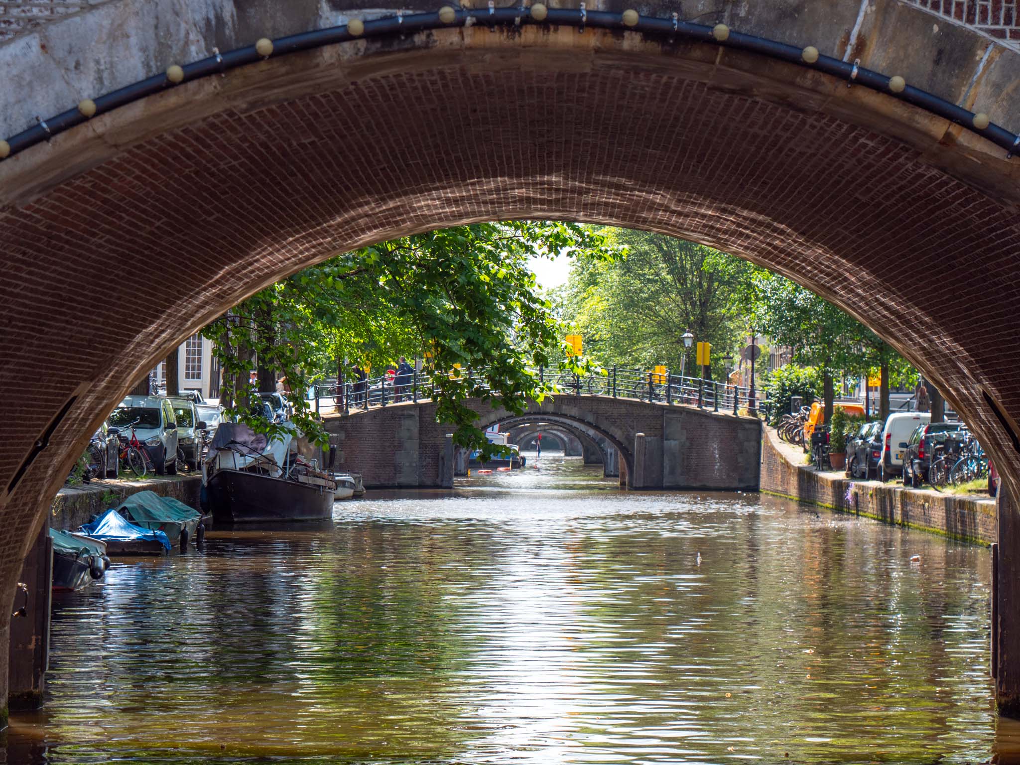 Tour Amsterdam's Canals