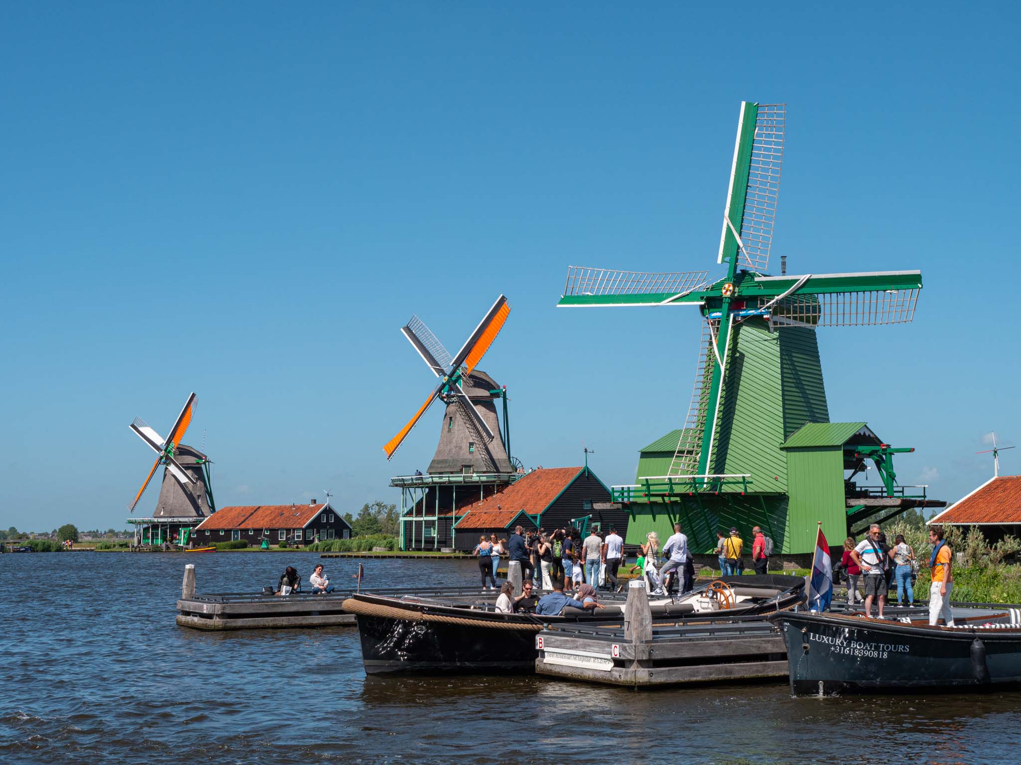 Depart Amsterdam