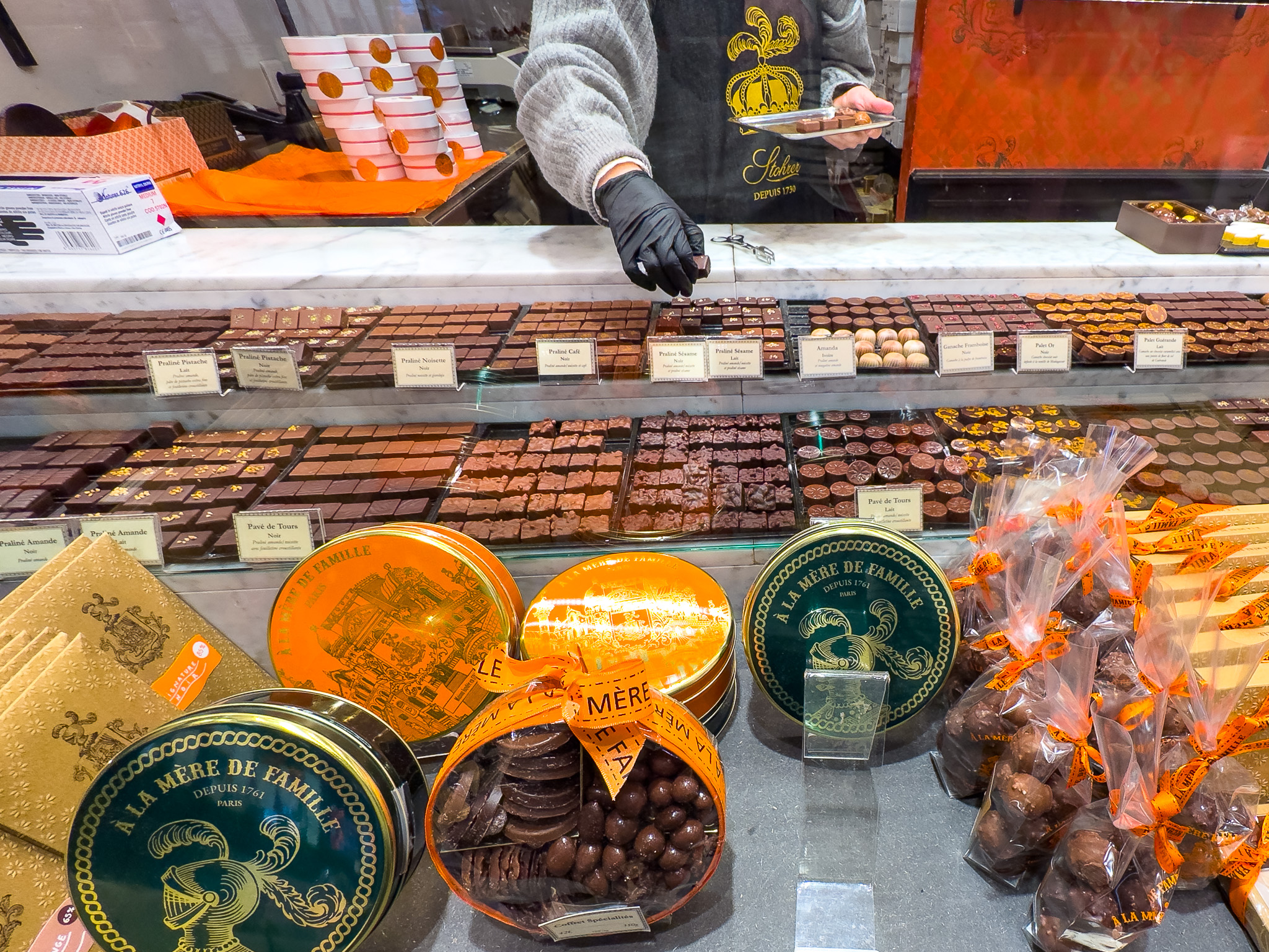 chocolate shop