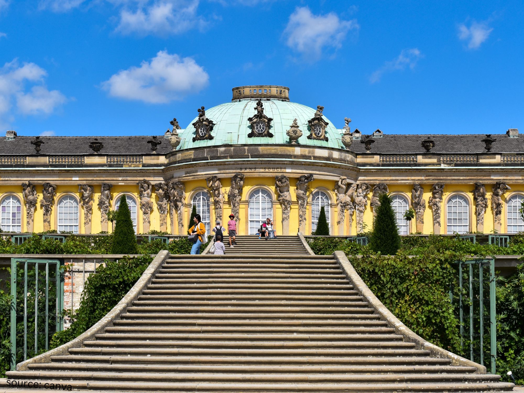 The Palaces of Potsdam