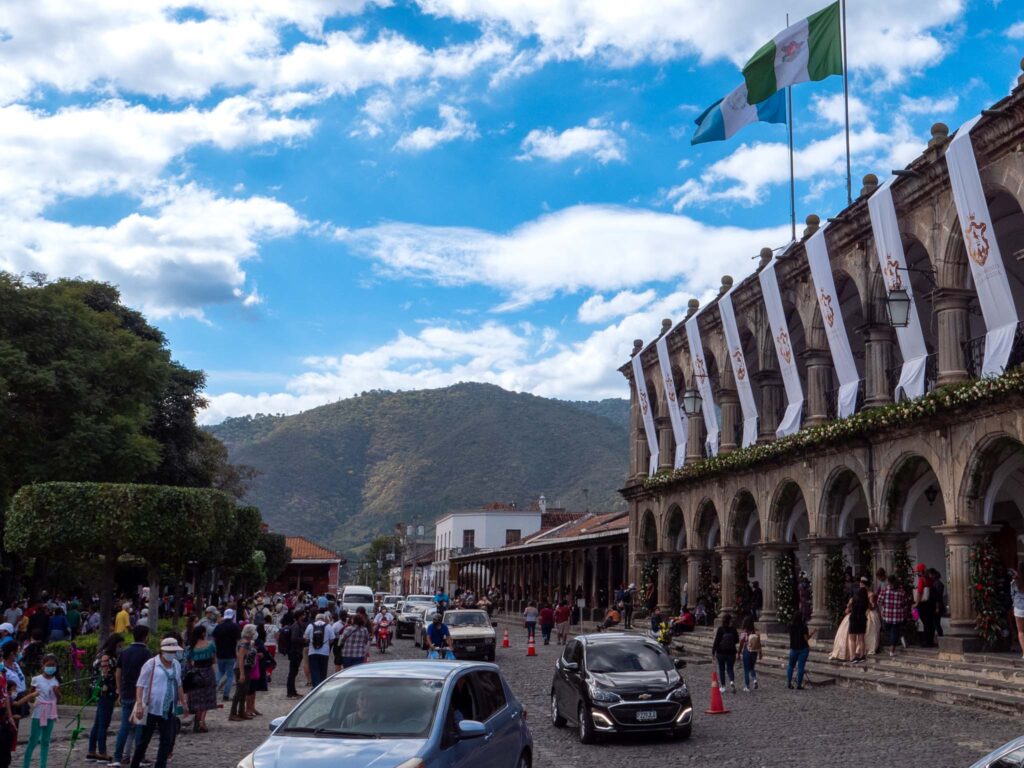 Plaza Central Antigua Guatemala