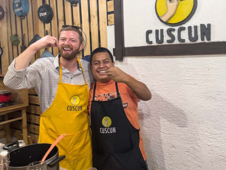 Cuscun cooking class in Antigua Guatemala
