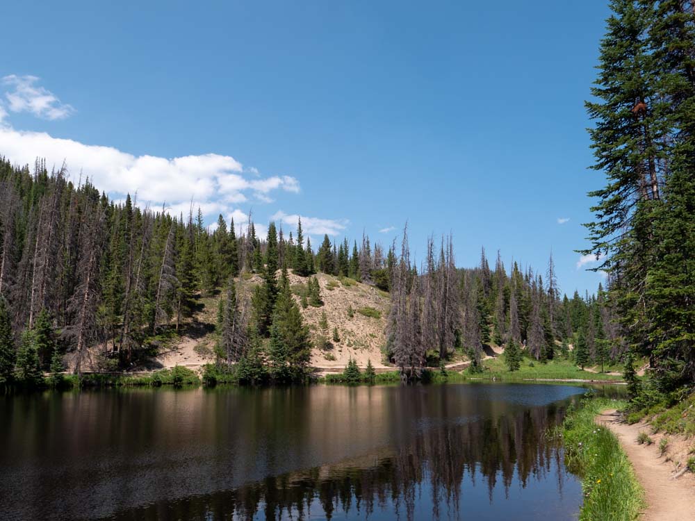 Lake Irene Rocky Mountain National Park