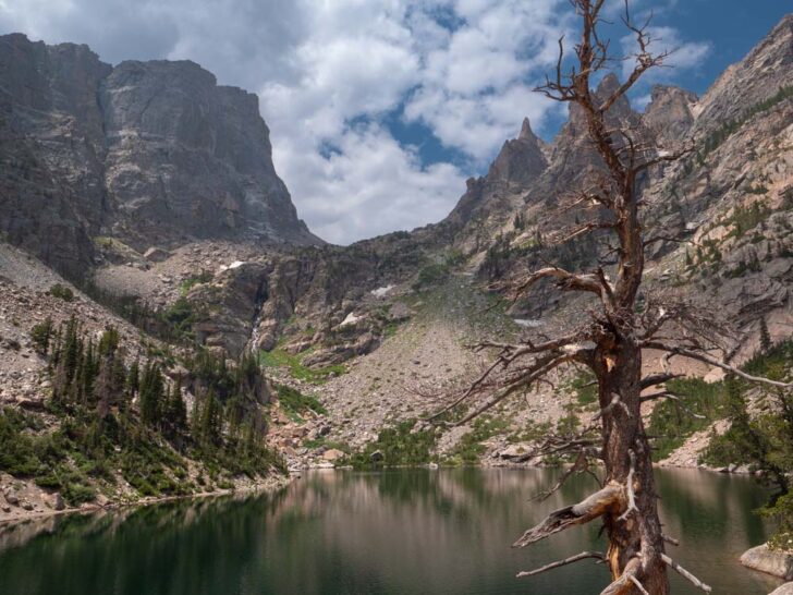 Emerald Lake Rocky Mountain National Park Colorado