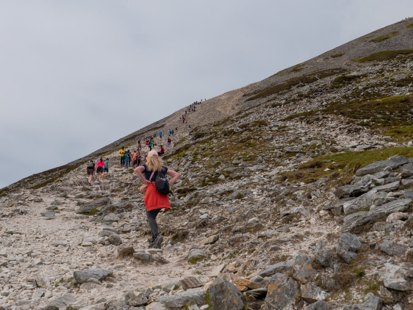 The Croagh Patrick Hike (Ireland Mountain Pilgrimage) - Travel with Wes