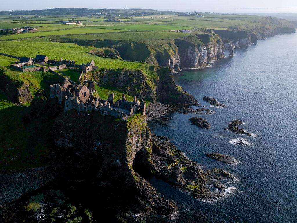 Dunluce Castle, Northern Ireland