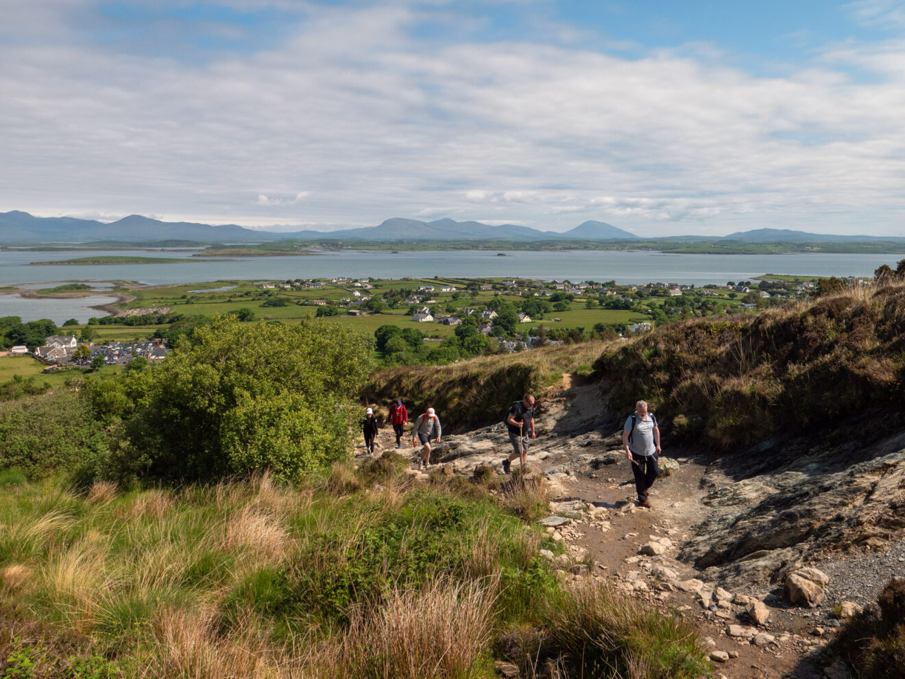 The Croagh Patrick Hike (Ireland Mountain Pilgrimage) - Travel with Wes