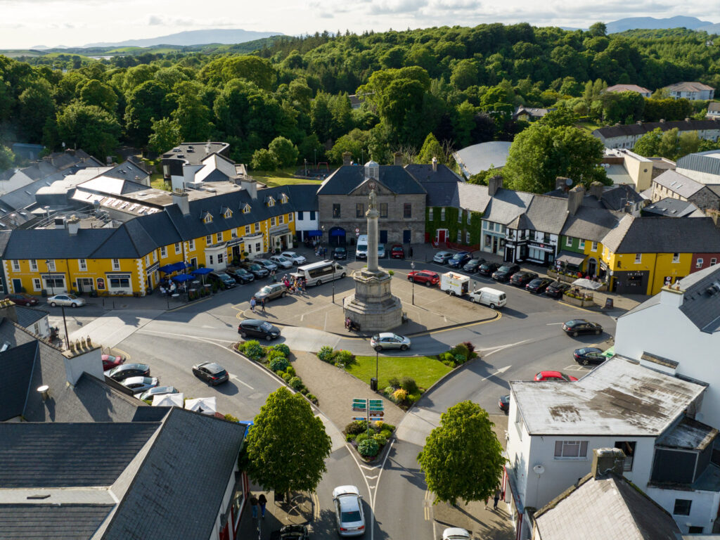 Westport. Ireland's town square