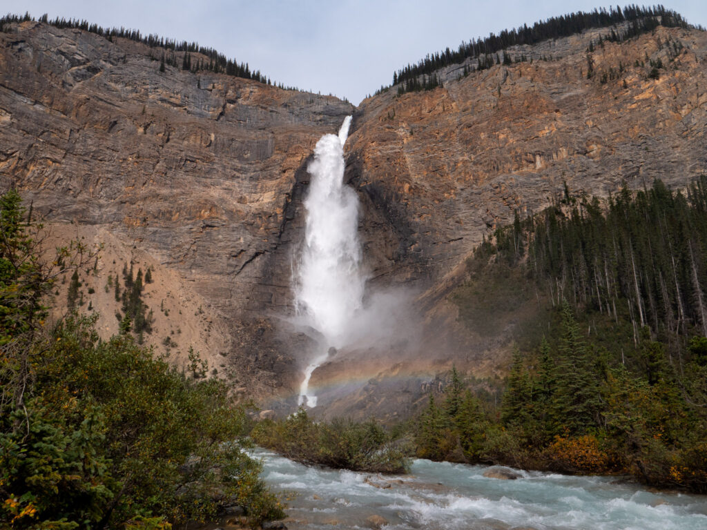 Yoho National Park in the mountains