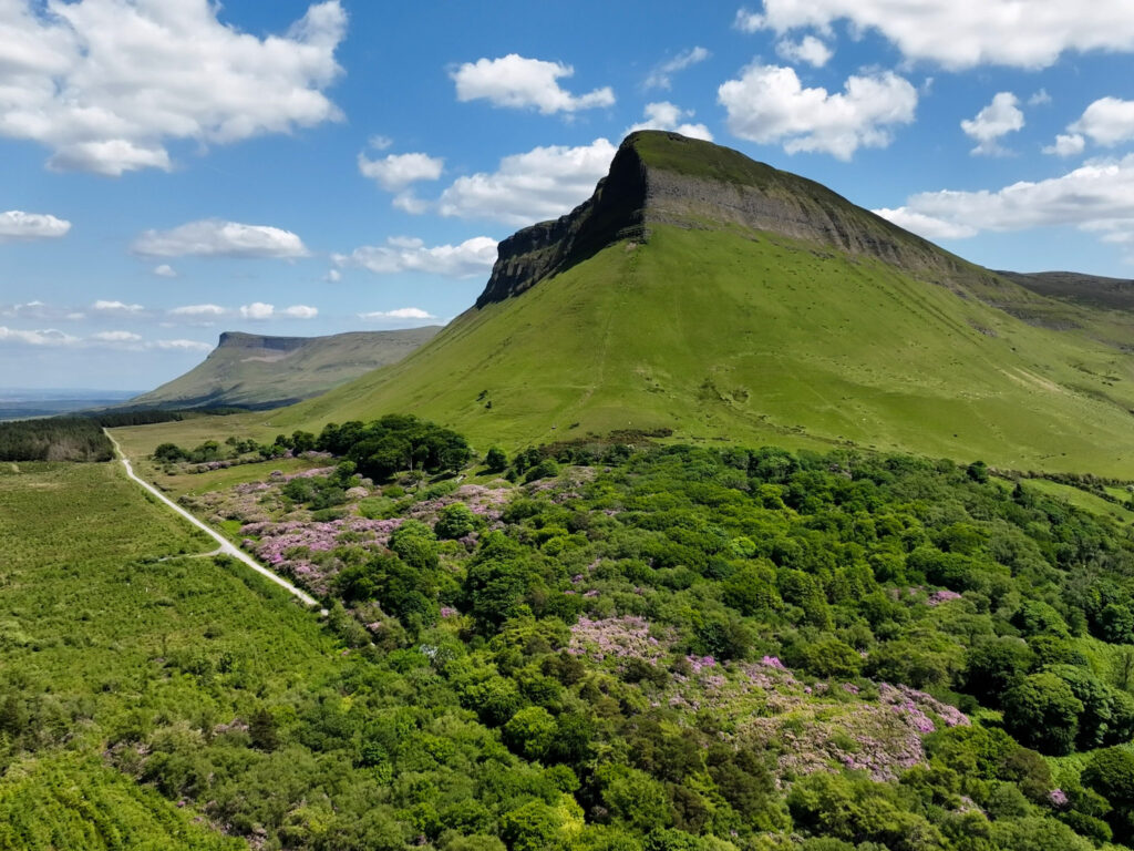 Benbulben Mountain in County Sligo