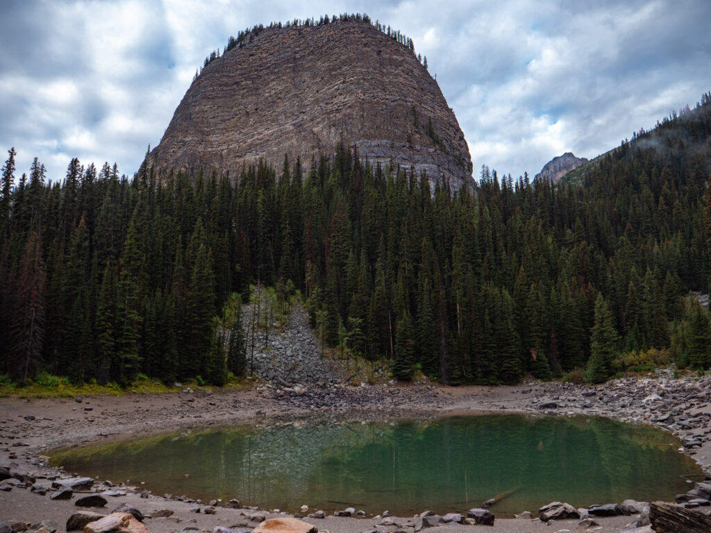 The Big Beehive in Banff National Park