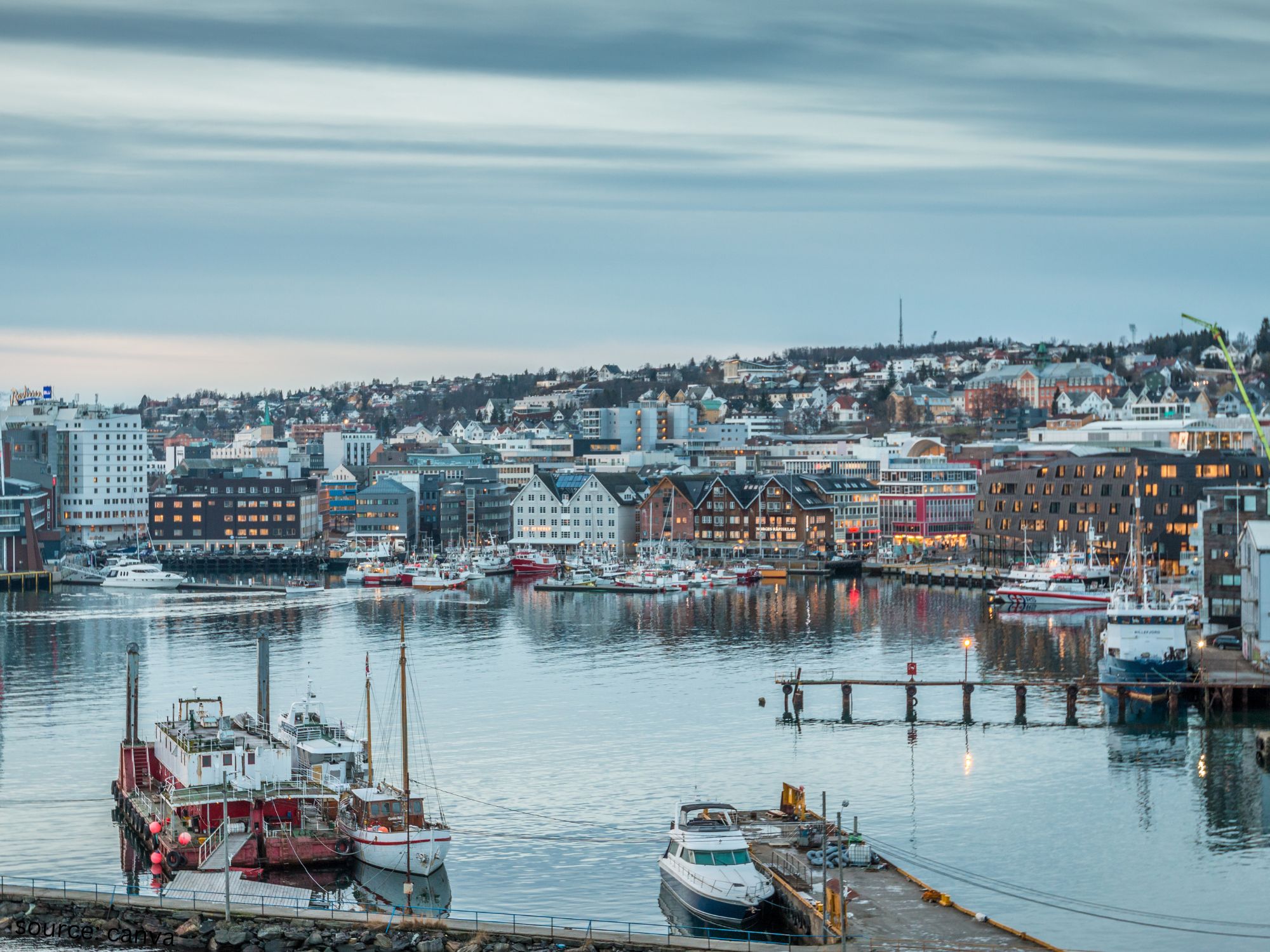 tromso harbor