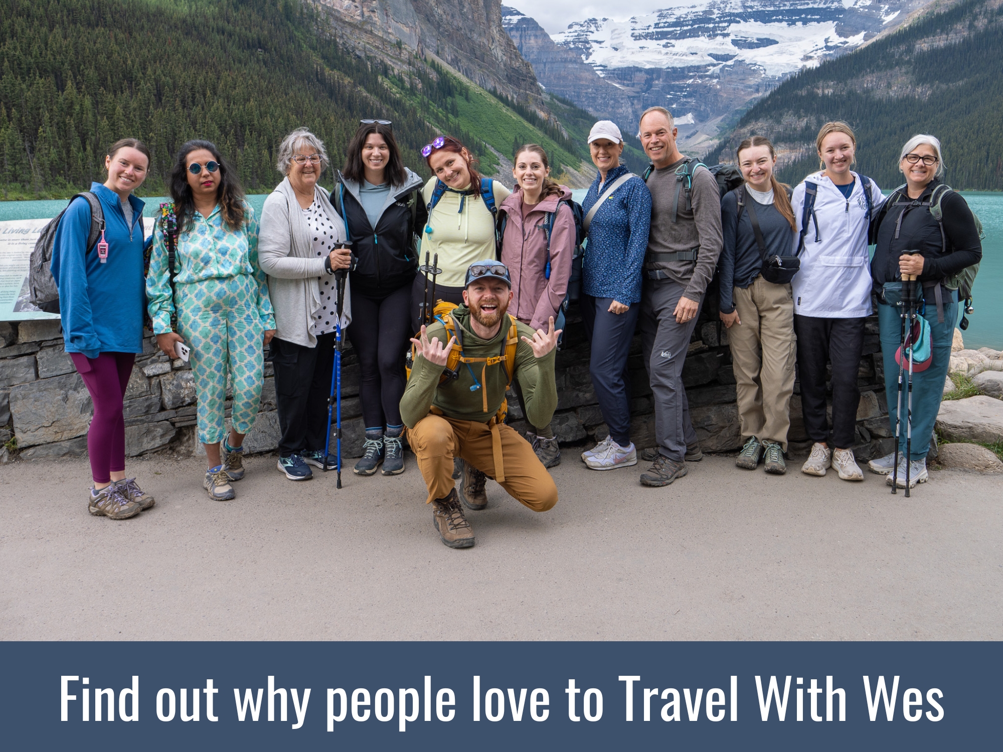 People Love to Travel With Wes