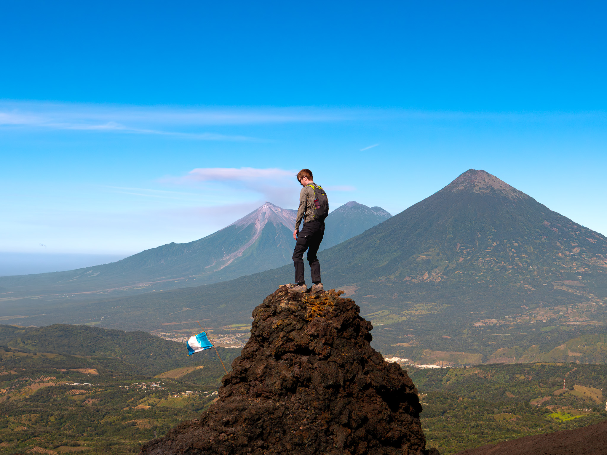 Pacaya Volcano & Cooking Class