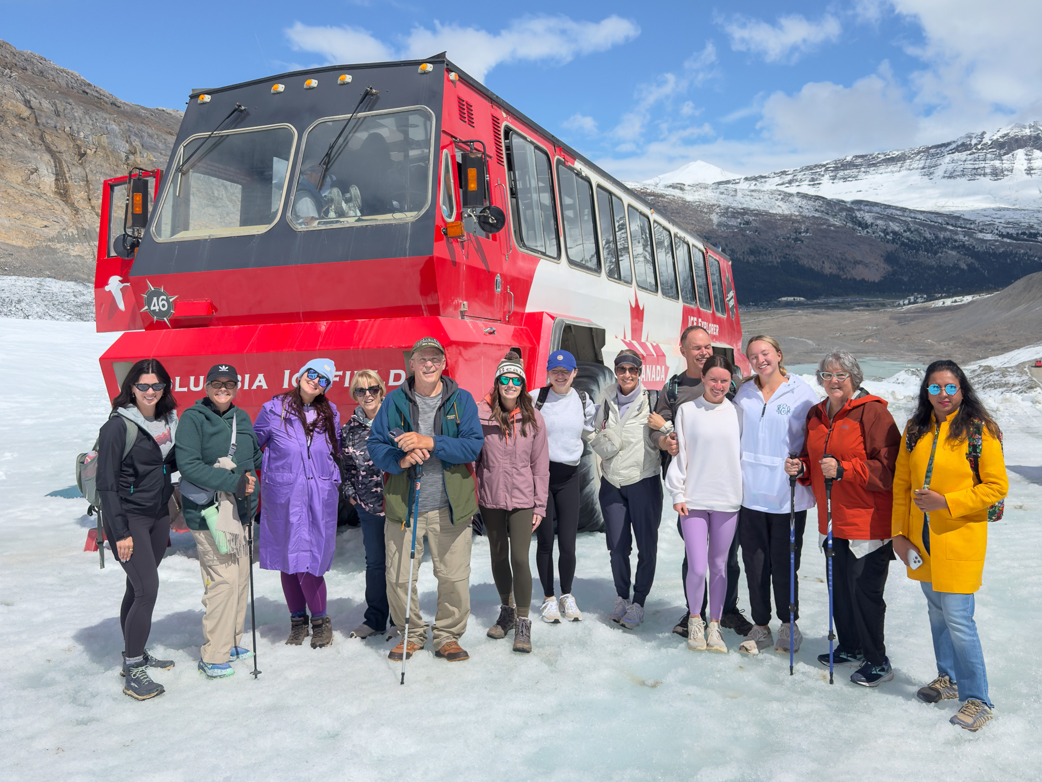 The Icefields Parkway