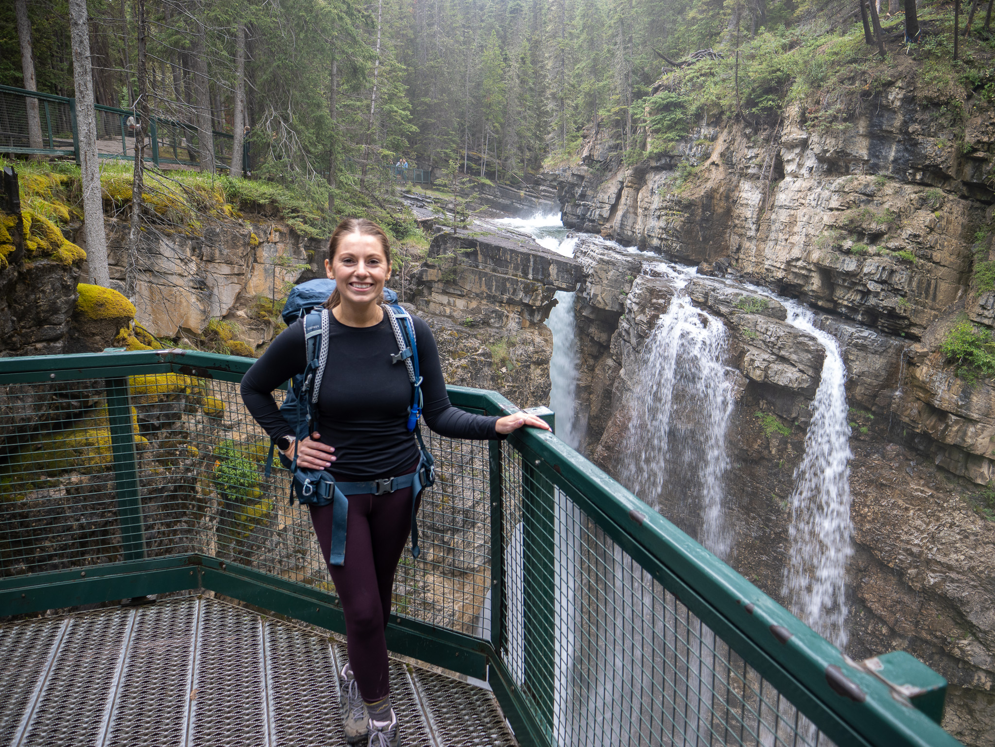 Johnston Canyon