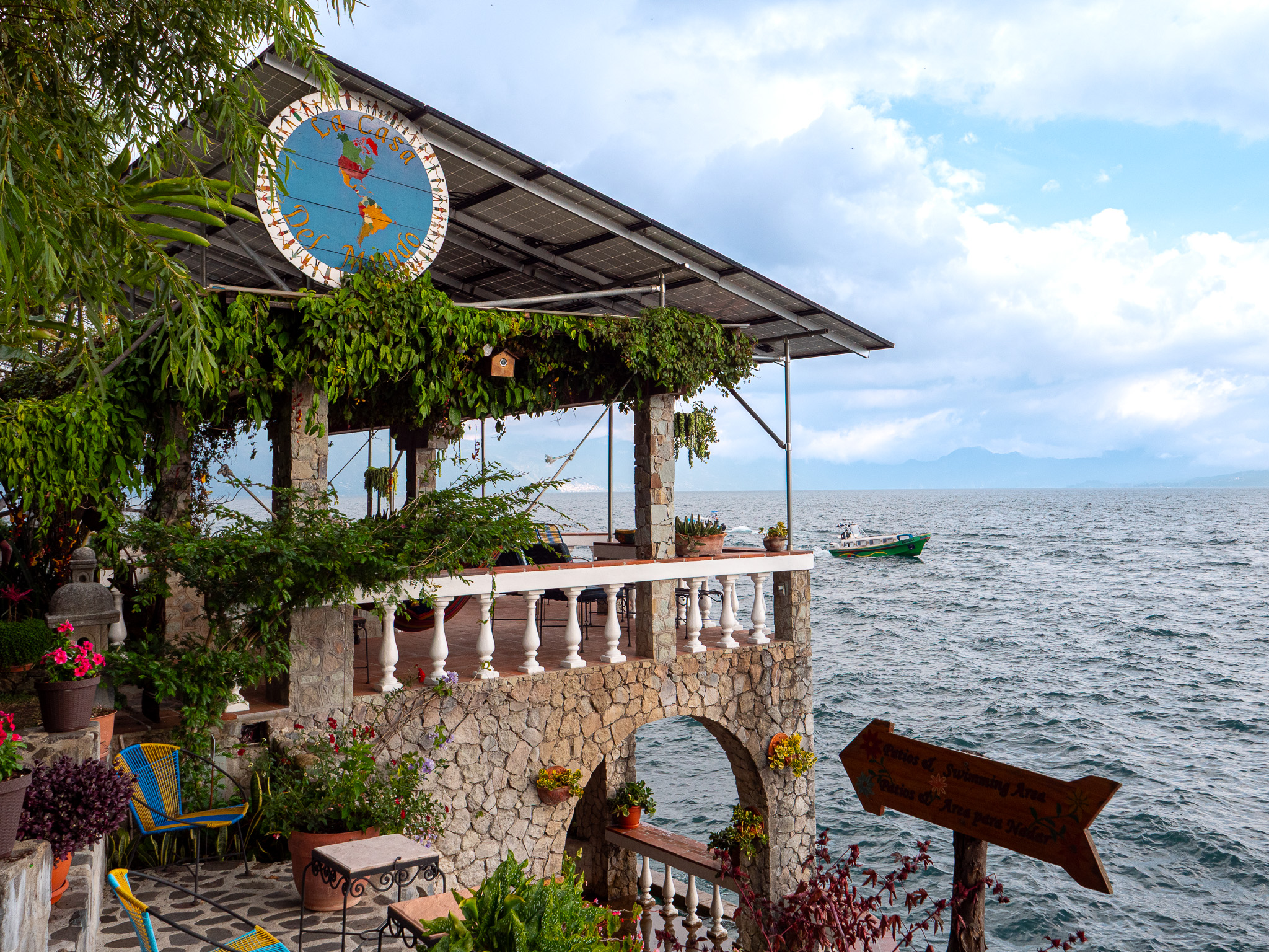 La Casa Del Mundo Dock