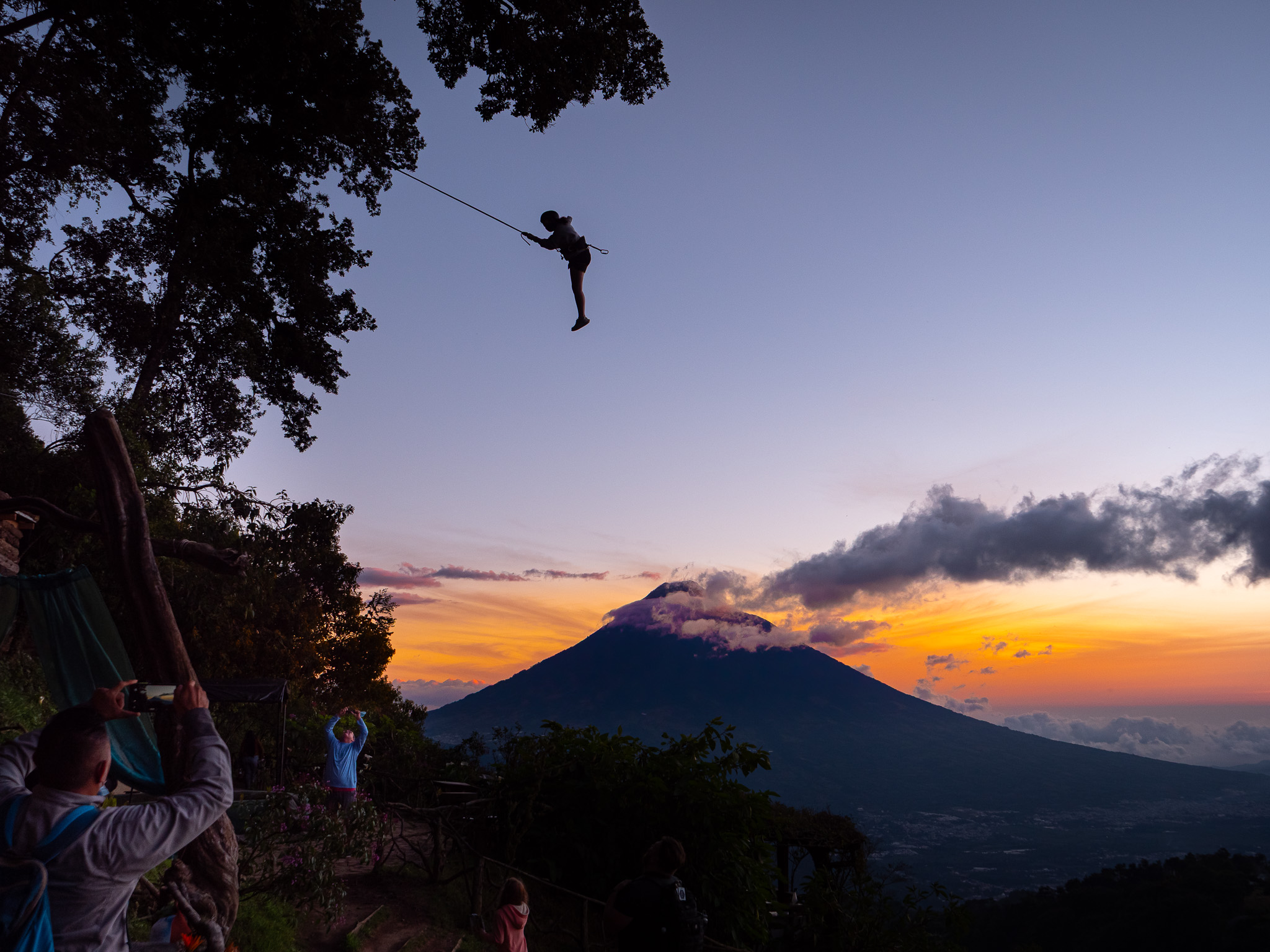 Hobbitenango Giant Swing