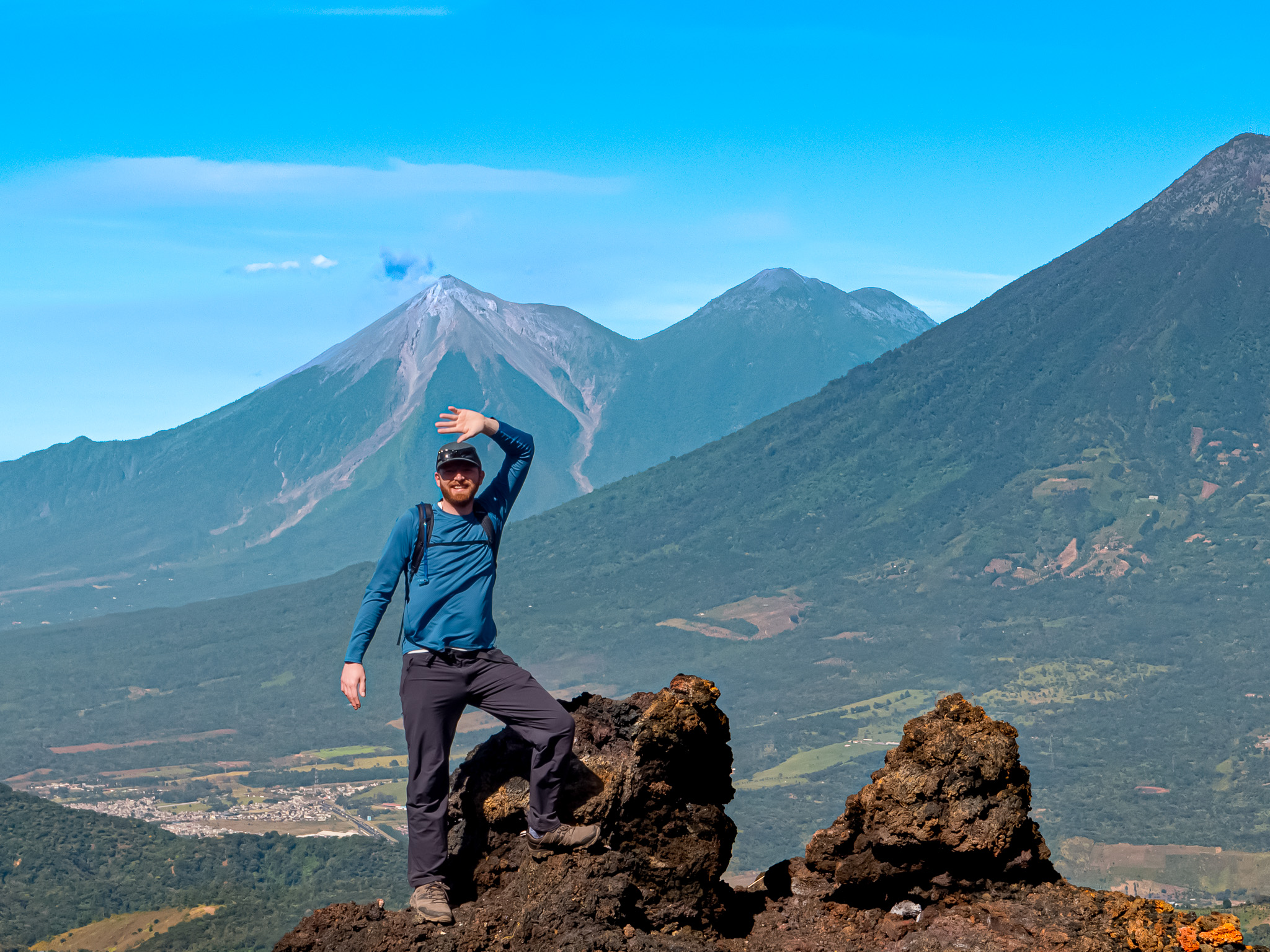 Pacaya Volcano Viewpoint