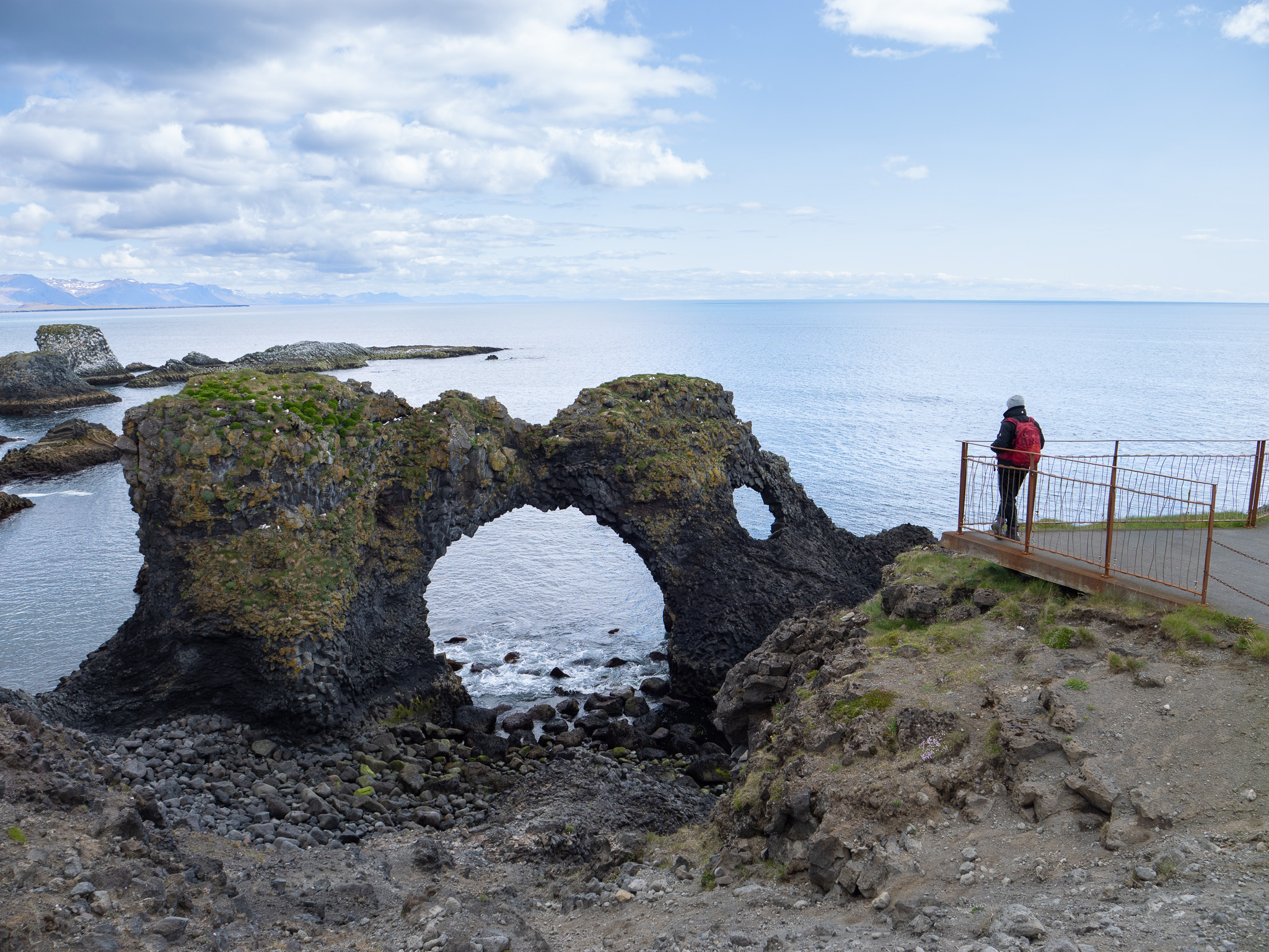 Arnarstapi Viewpoint