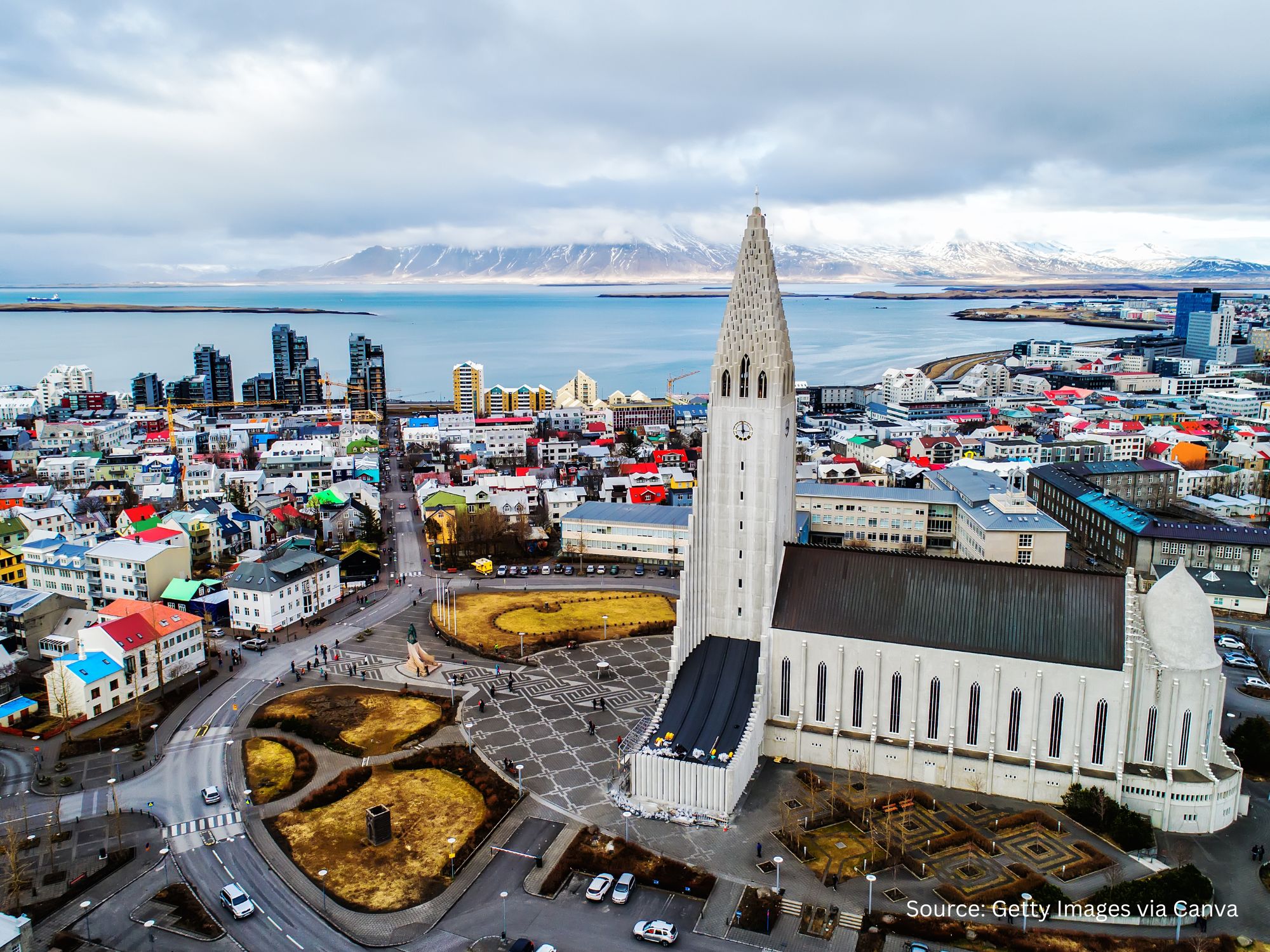 Depart Iceland