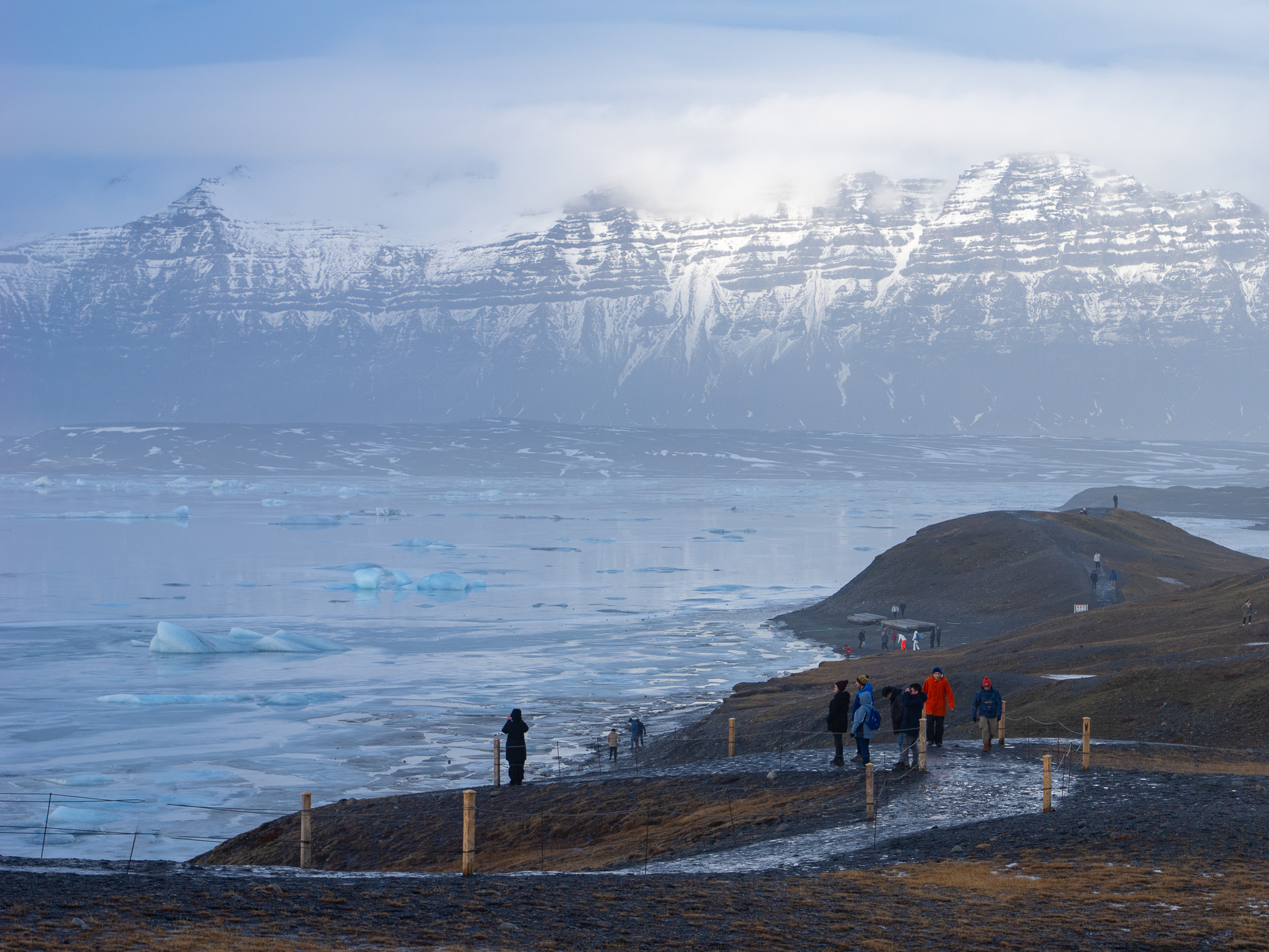 Jokulsarlon Glacier Lagoon