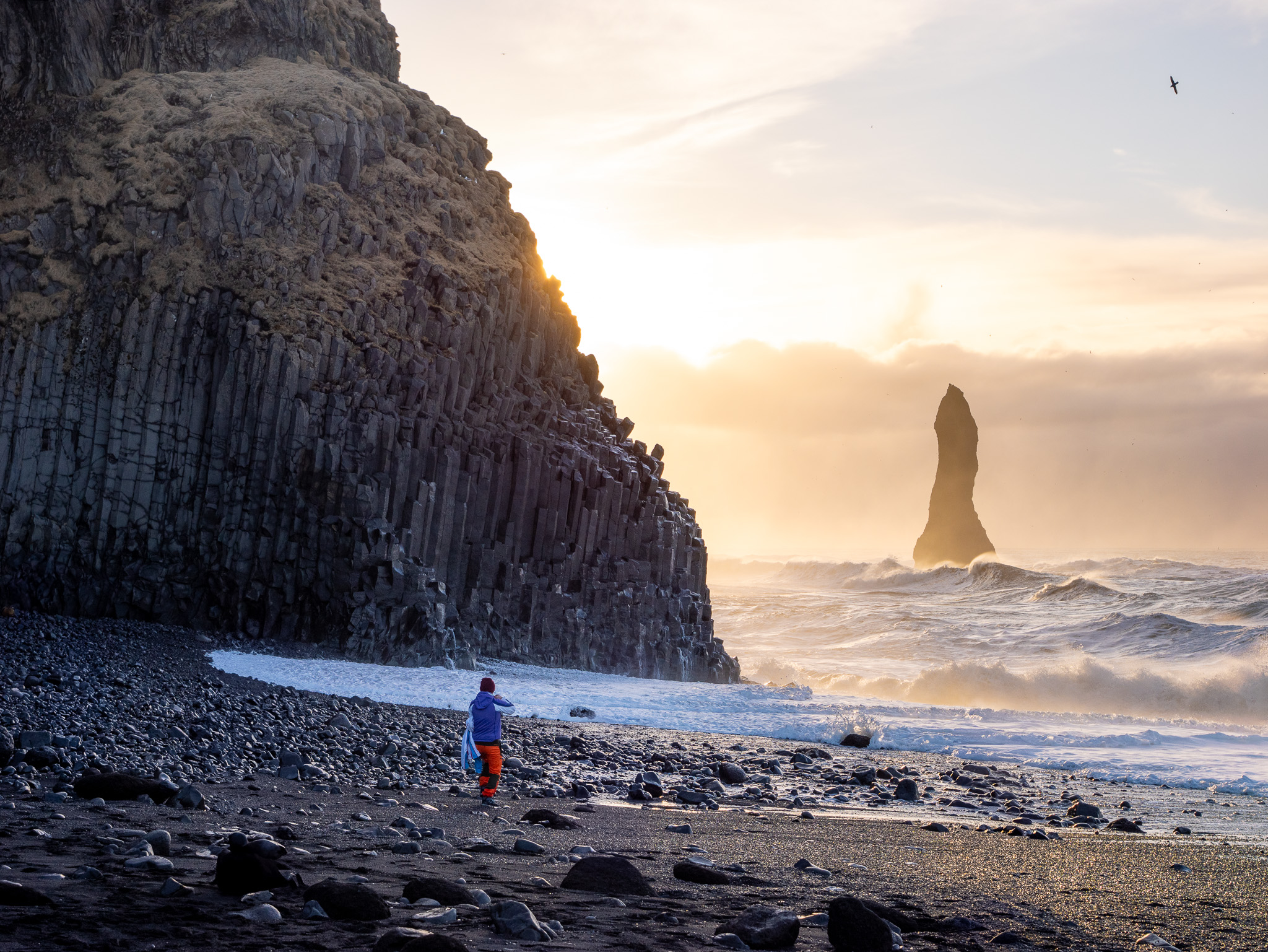Reynisfjara Sea Stacks