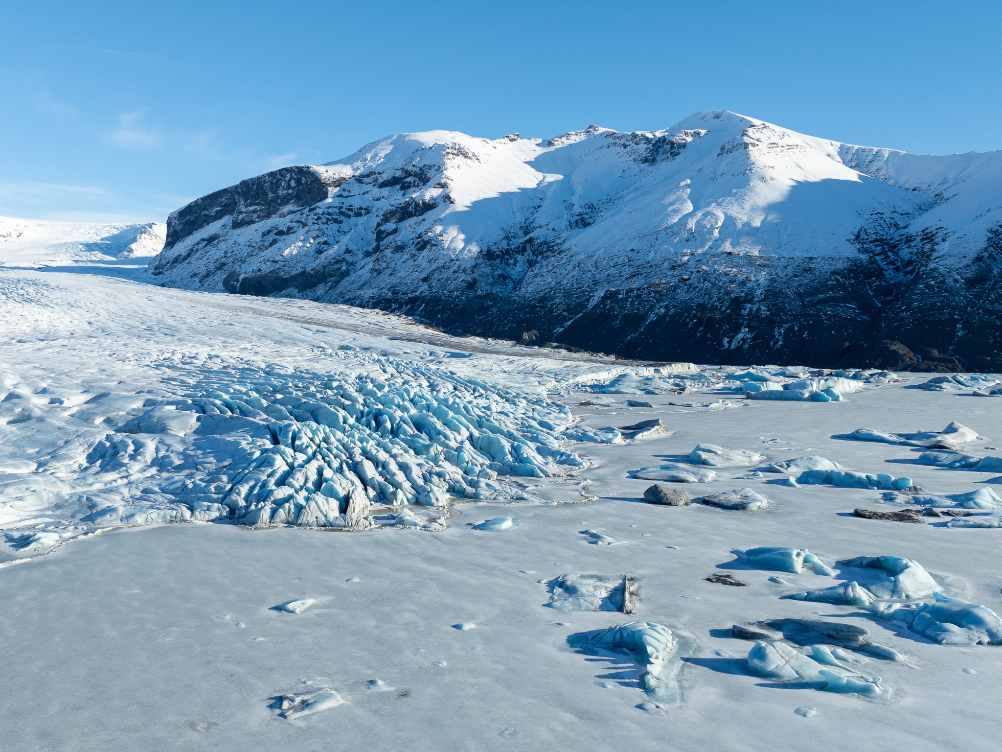 Skaftafell Glacier